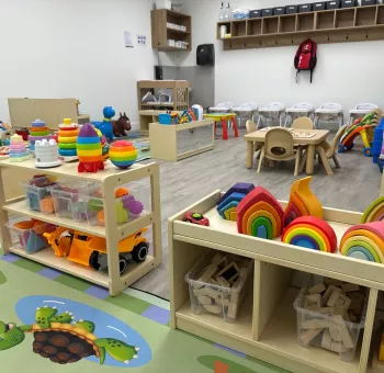 Five Star Day Care Rooms Visual