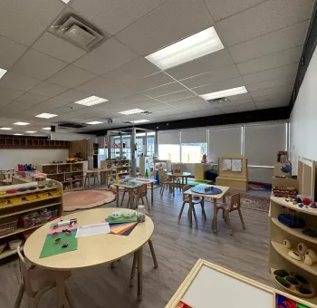 Five Star Day Care Rooms Visual