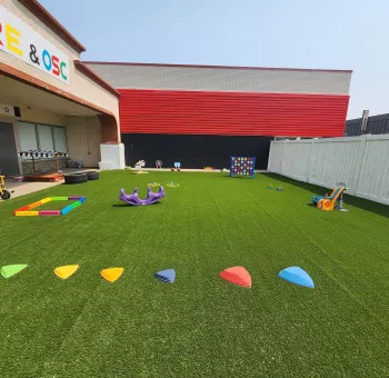 Five Star Day Care Rooms Visual