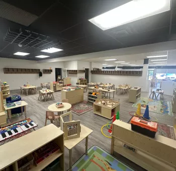 Five Star Day Care Rooms Visual