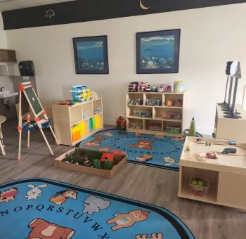 Five Star Day Care Rooms Visual