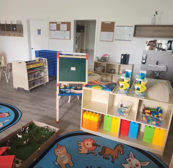 Five Star Day Care Rooms Visual