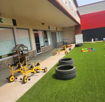 Outdoor Play Areas